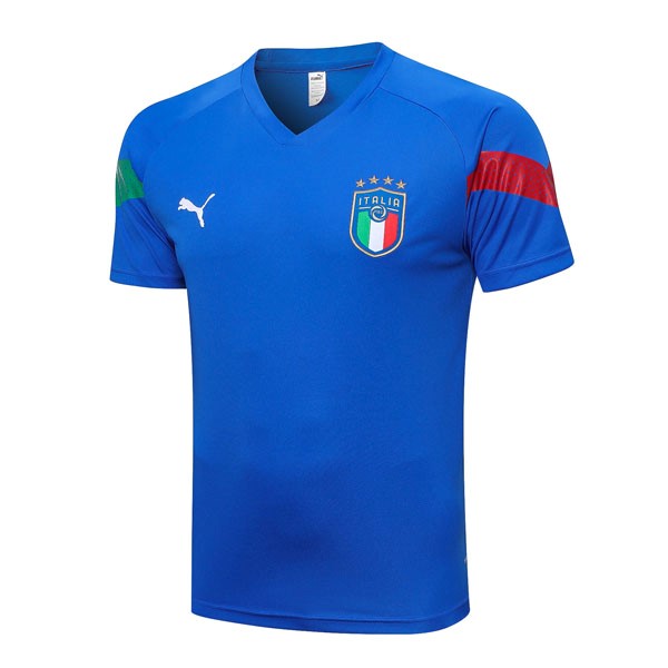 Trainingshirt Italien 2022-23 Blau 2